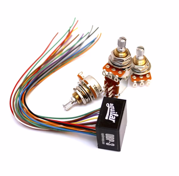 Aguilar OBP-3SK - Aktivní elektronika pro baskytaru
