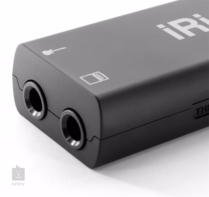 IK Multimedia iRig HD 2 (zánovní) - Kytarový převodník
