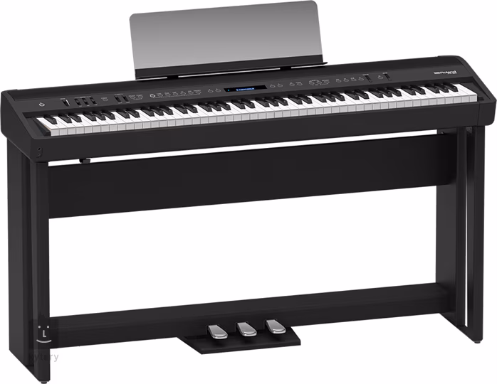 Roland KPD-90 BK - Klávesový třípedál