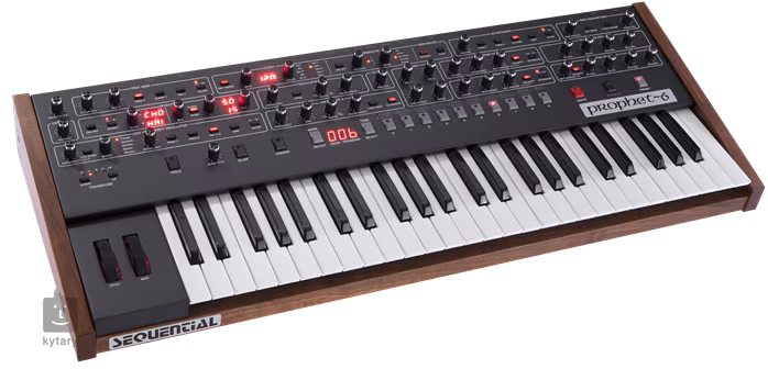 Sequential Prophet 6 Keyboard (rozbalené) - Syntezátor