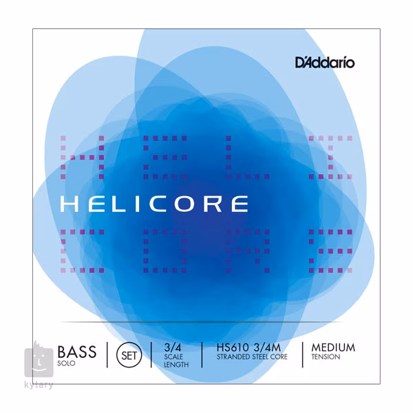 D'Addario Helicore Solo cbs 3/4 M - Kontrabasové struny