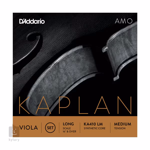 D'Addario Kaplan AMO vla 4/4 M - Violové struny