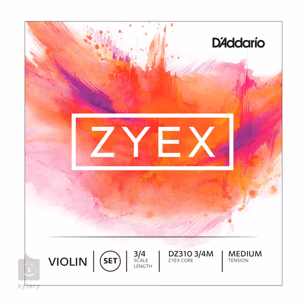 D'Addario Zyex vla 3/4 M - Violové struny