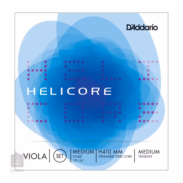 D'Addario Helicore vla 3/4 M - Violové struny