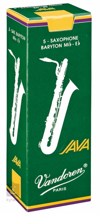 Vandoren Baritone Sax Java 3 - box - Saxofonové plátky