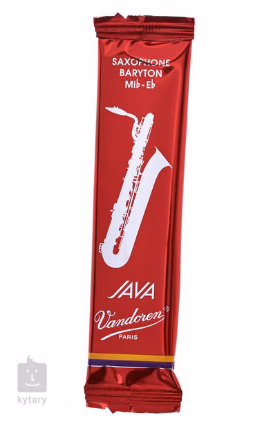Vandoren Baritone Java Red 2.5 - Saxofonový plátek