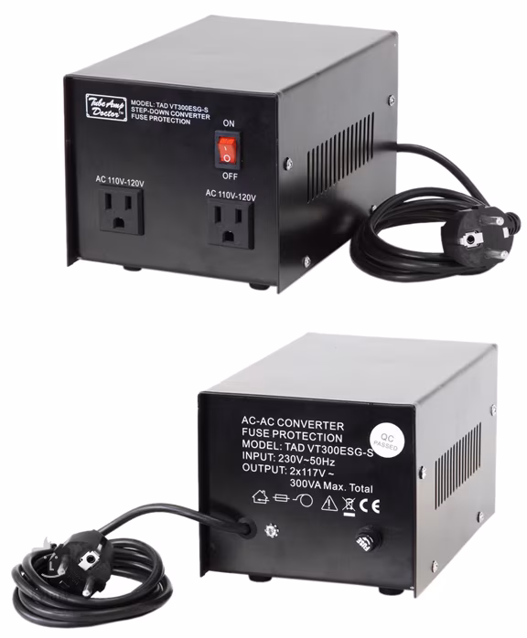 Tube Amp Doctor TAD Step-Down transformer with enclosure 300W - Měnič napětí