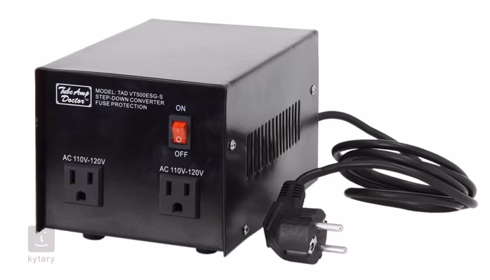 Tube Amp Doctor TAD Step-Down transformer with enclosure 500W - Měnič napětí
