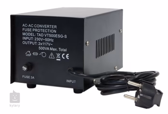 Tube Amp Doctor TAD Step-Down transformer with enclosure 500W - Měnič napětí