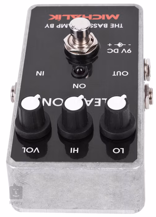 Michalík Clean Tone - Baskytarový předzesilovač