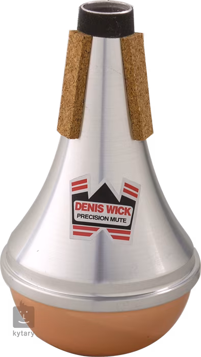 Denis Wick Straight 5504C - Dusítko na trubku a kornet