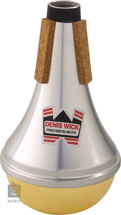 Denis Wick Straight 5504B - Dusítko na trubku a kornet