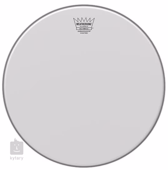 Remo 13" Classic Fit Ambassador Coated - Blána na tomy