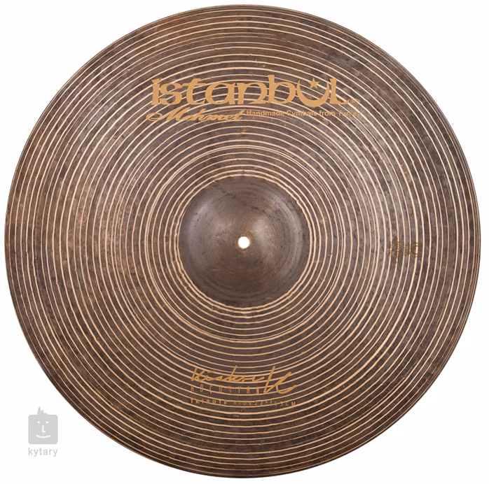 Istanbul Mehmet 22" Kirkor Kucukyan Ride - Činel ride