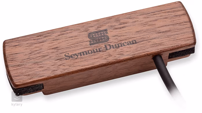 Seymour Duncan Woody Hum Cancelling Walnut - Snímač pro akustickou kytaru