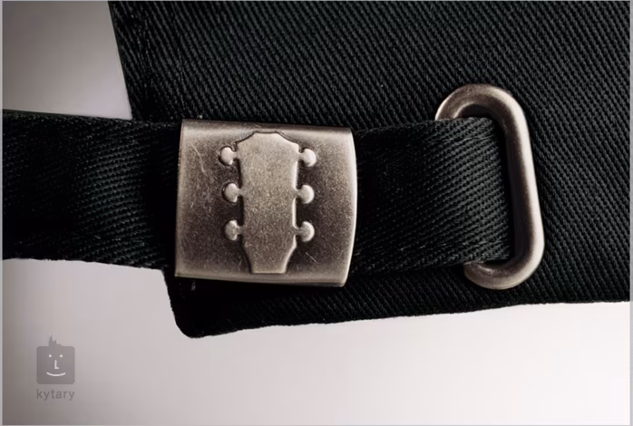 Taylor Black Cap, Red/Wht Emb- One Size - Kšiltovka