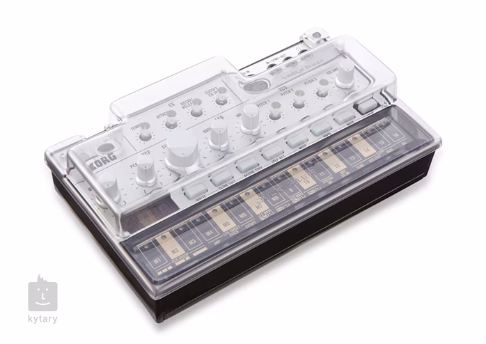 Decksaver Korg Volca Series cover - Kryt