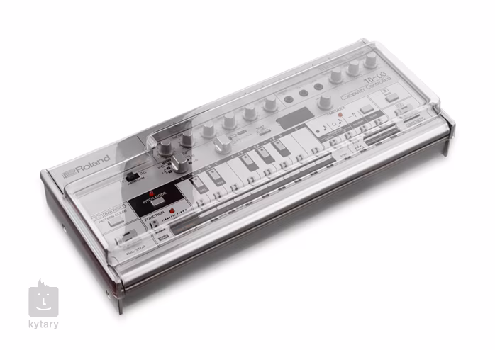 Decksaver Roland Boutique SE-02, TR-09 and TB-03 cover - Kryt