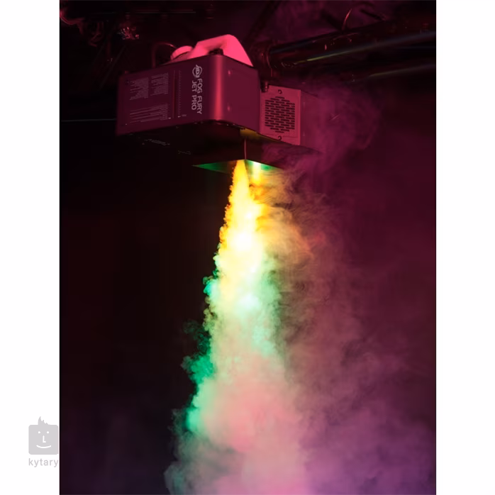 ADJ Fog Fury Jett PRO (zánovní) - Výrobník mlhy s LED
