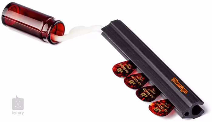 Dunlop Microphone Stand Slide And Pick Holder - Držák trsátek