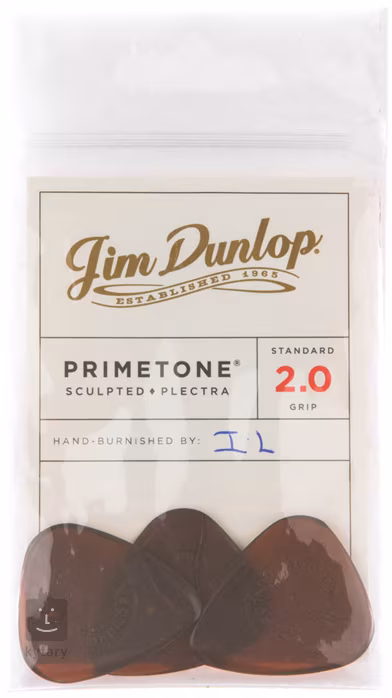 Dunlop Primetone Standard 2.0 with Grip - Trsátka