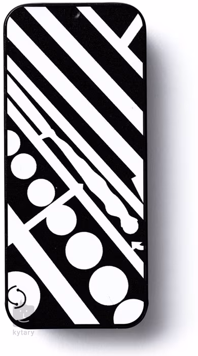 Dunlop EVH Max Grip 0.60 Pick Tin Circles - Trsátka