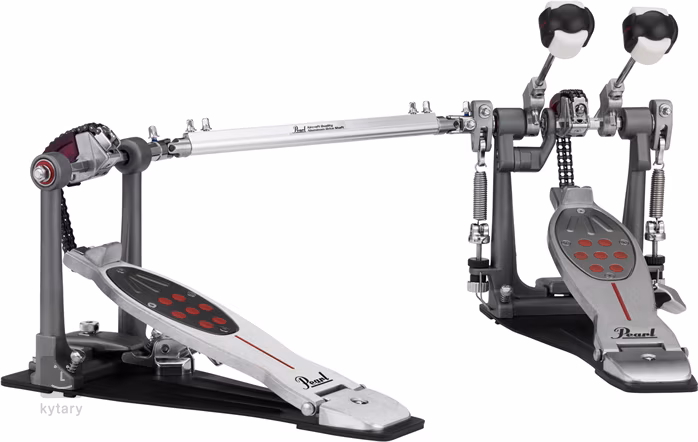 Pearl P-2052C Eliminator Redline - Double pedál k basovému bubnu