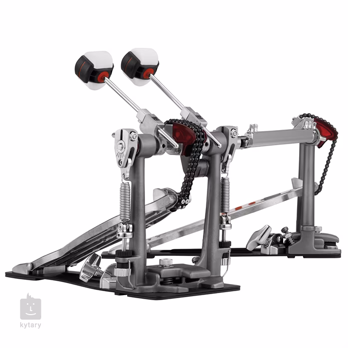 Pearl P-2052C Eliminator Redline - Double pedál k basovému bubnu