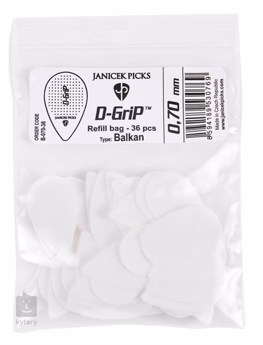 D-GriP Balkan 0.70 36 pack - Trsátka