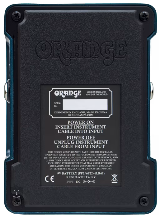 Orange Kongpressor - Kytarový efekt