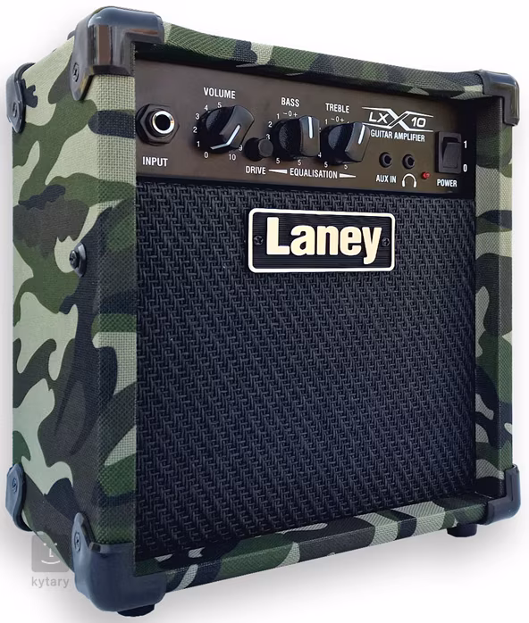 Laney LX10 CAMO - Kytarové tranzistorové kombo