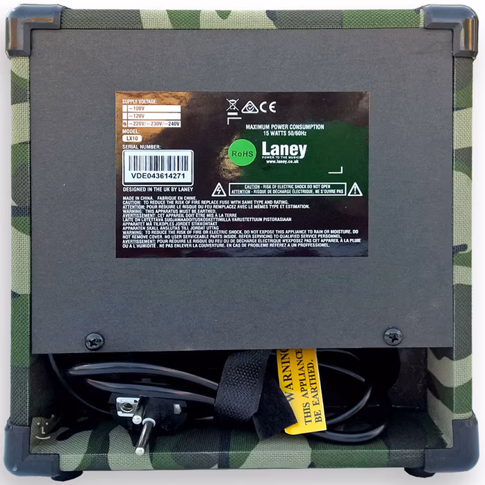 Laney LX10 CAMO - Kytarové tranzistorové kombo