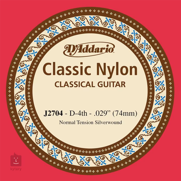 D'Addario J2704 - Nylonová struna pro klasickou kytaru