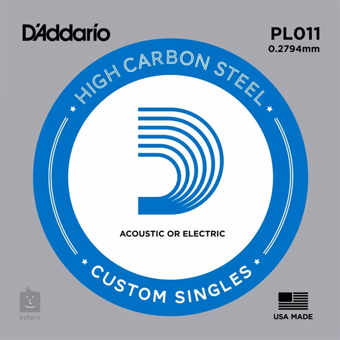 D'Addario PL011 - Struna pro elektrickou/akustickou kytaru