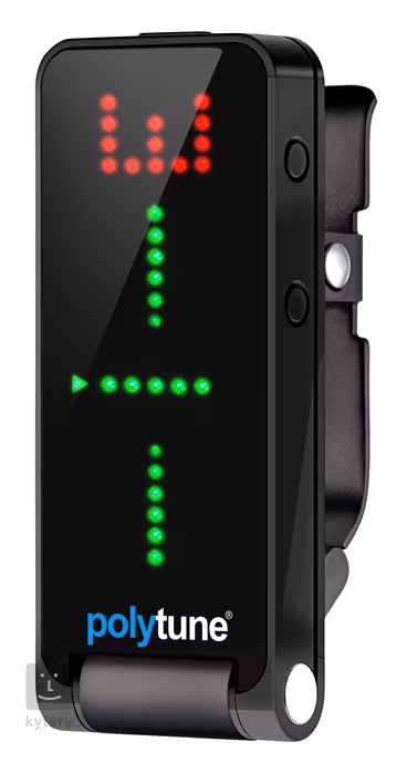 TC Electronic PolyTune Clip Black - Klipová ladička