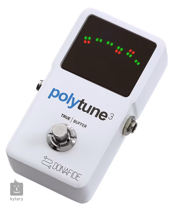 TC Electronic PolyTune 3 - Pedálová ladička