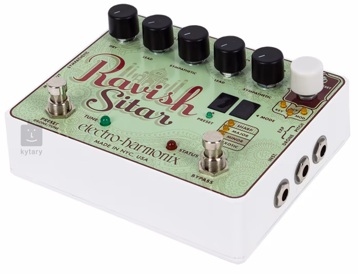 Electro-Harmonix Ravish Sitar - Kytarový efekt
