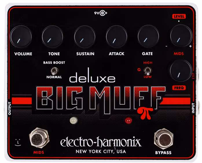 Electro-Harmonix Deluxe Big Muff - Kytarový efekt