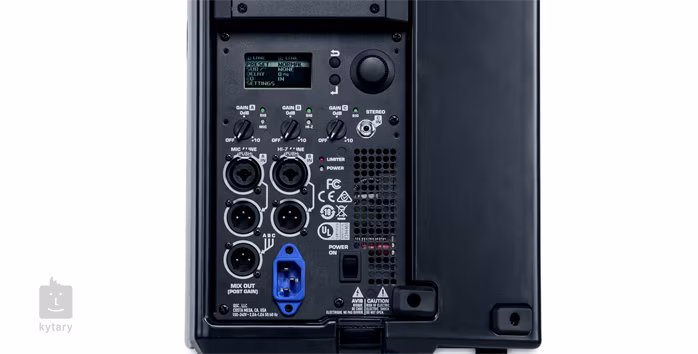 QSC K8.2 - Aktivní reprobox