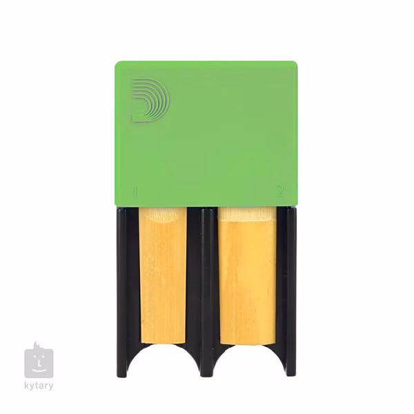 D'Addario Large Green - Pouzdro na plátky
