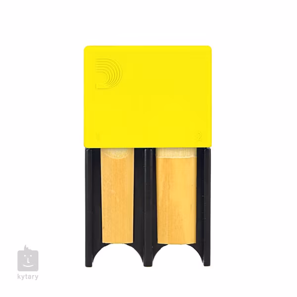 D'Addario Large Yellow - Pouzdro na plátky