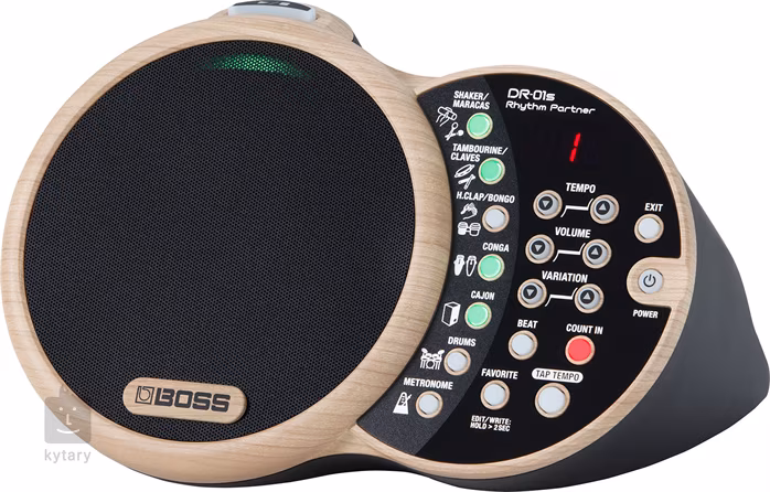 Boss DR-01S Rhythm Partner - Bicí automat