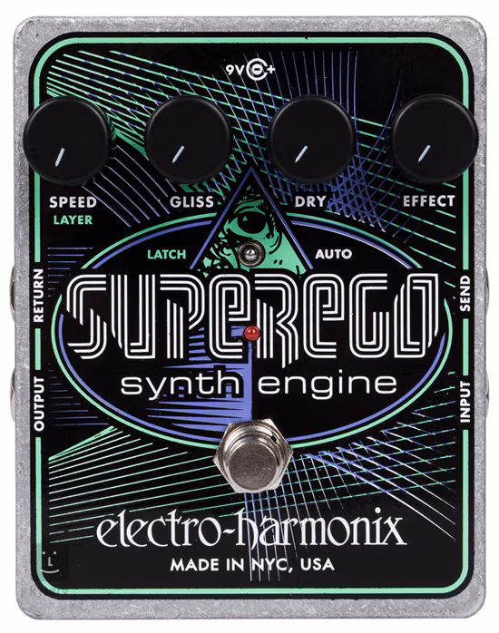 Electro-Harmonix Superego - Kytarový efekt