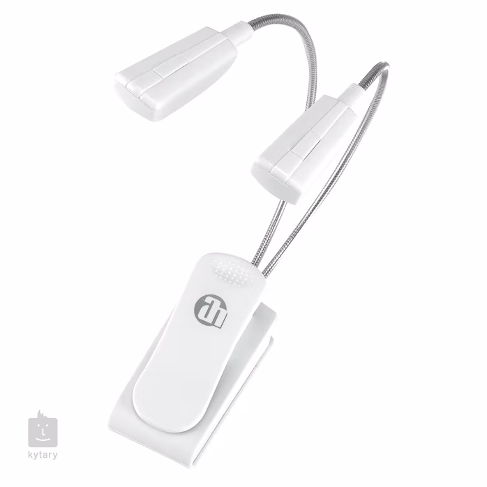 Adam Hall SLED 2 PRO W - Lampička k notovému stojanu/klavíru