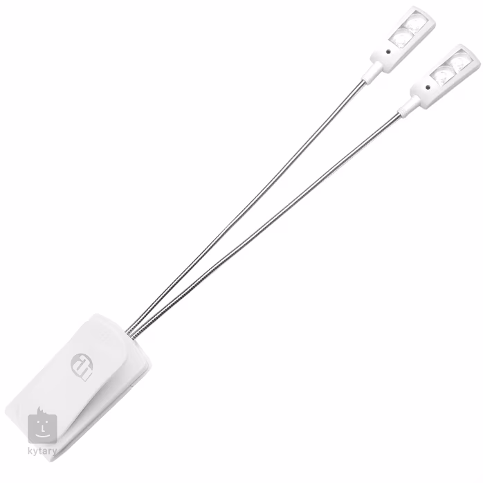 Adam Hall SLED 2 PRO W - Lampička k notovému stojanu/klavíru