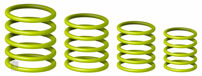 Gravity Ring Pack Sheen Green - Doplňky pro stojany
