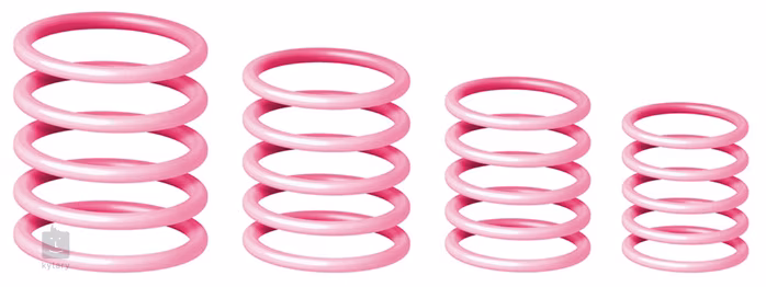 Gravity Ring Pack Misty Rose Pink - Doplňky pro stojany