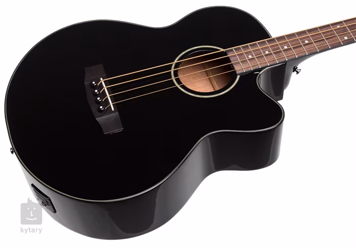 Cort AB 850F BK - Elektroakustická baskytara