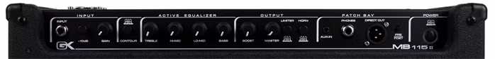 Gallien-Krueger MB 115-II - Baskytarové tranzistorové kombo