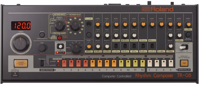 Roland TR-08 - Bicí syntezátor